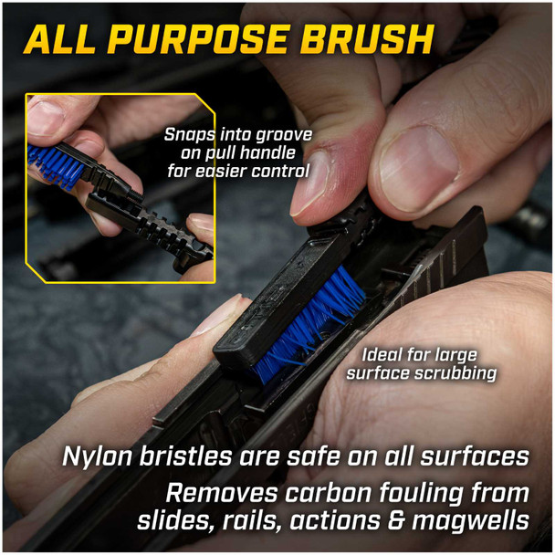 product variation OTIS .38 Cal/9mm Ripcord Deluxe Cleaning Kit (FG-RCD-9MM) image