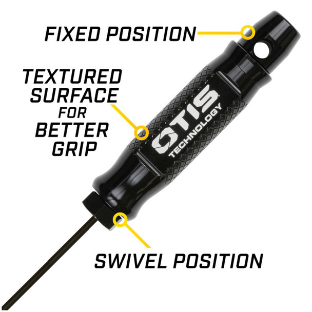 product variation OTIS Small Caliber 36in Stainless Steel Coated Cleaning Rod (FG-SROD-AG36) image