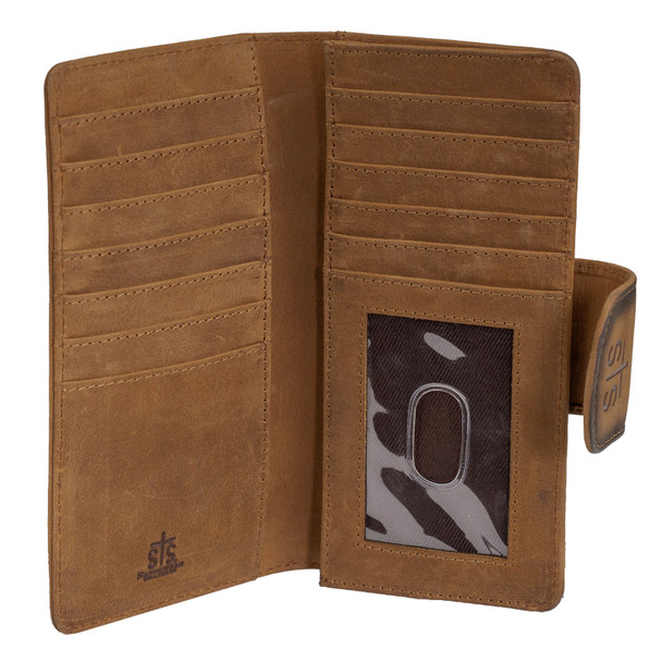 product variation STS RANCHWEAR Baroness Basic Bliss Carlin Wallet (STS61799) image