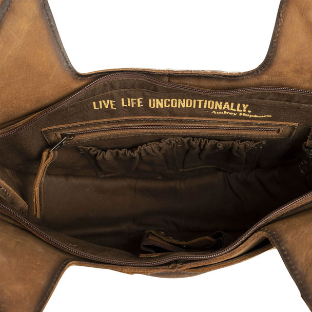 product variation STS RANCHWEAR Classic Cowhide Dolly Purse (STS33093) image