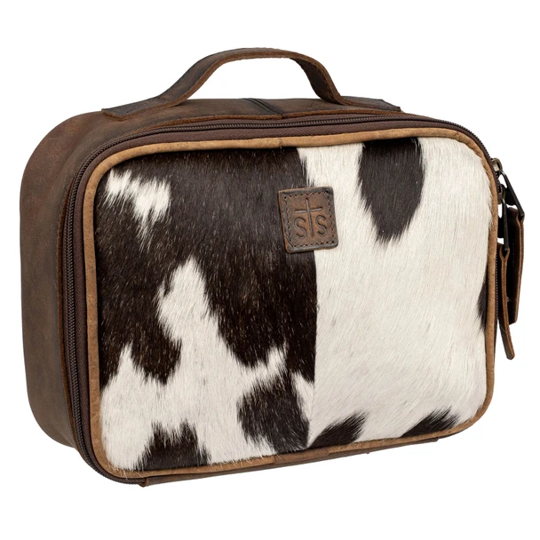 product variation STS RANCHWEAR Classic Cowhide Yukon Makeup Organizer (STS33092) image