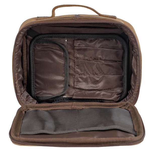 product variation STS RANCHWEAR Classic Cowhide Yukon Makeup Organizer (STS33092) image