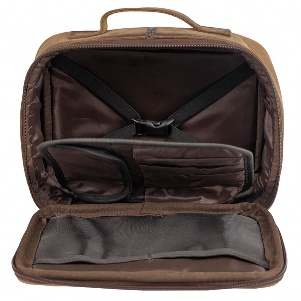 product variation STS RANCHWEAR Classic Cowhide Yukon Makeup Organizer (STS33092) image