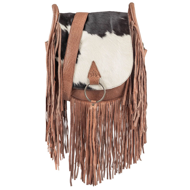 product variation STS RANCHWEAR Indie Cowhide Saddle Bag (STS35273) image