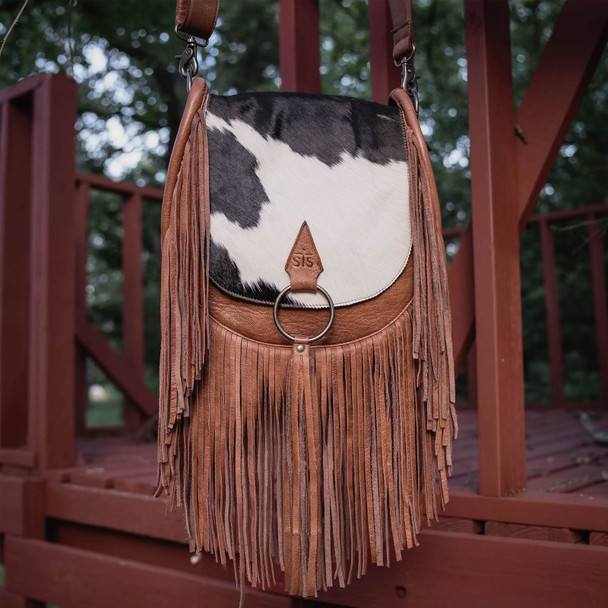 product variation STS RANCHWEAR Indie Cowhide Saddle Bag (STS35273) image