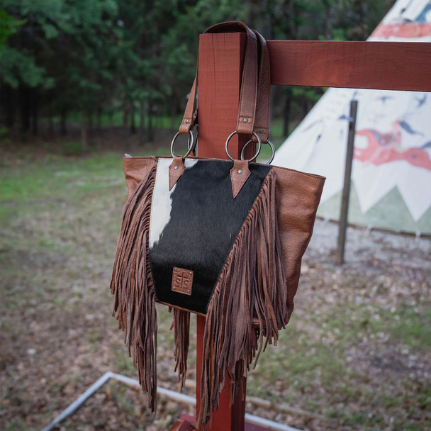 product variation STS RANCHWEAR Indie Cowhide Tote (STS35272) image