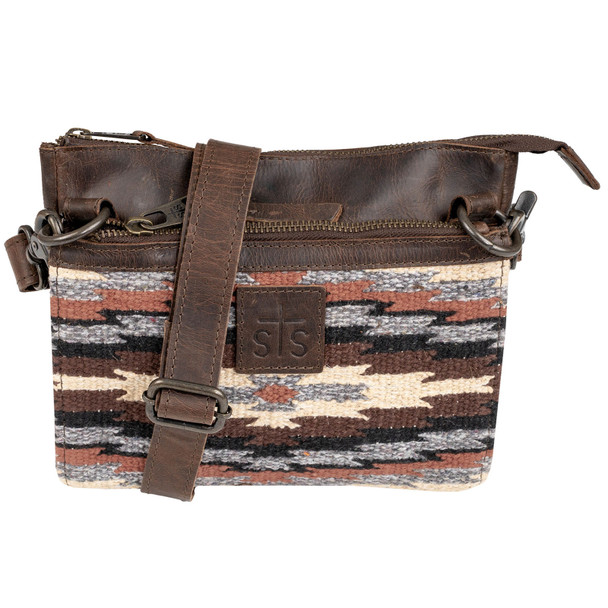 product variation STS RANCHWEAR Guadalupe Serape Lily Crossbody (STS34759) image