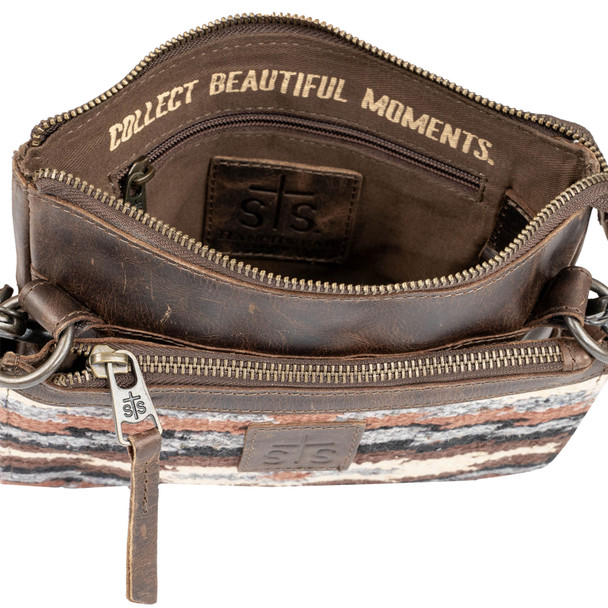 product variation STS RANCHWEAR Guadalupe Serape Lily Crossbody (STS34759) image