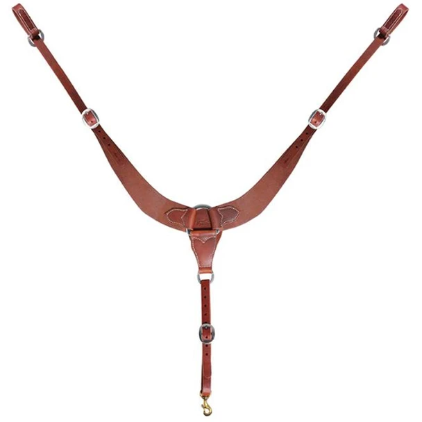 product variation PROFESSIONAL'S CHOICE Pulling Oiled R/O Heavy Oil Horse Breast Collar (1063HL) image