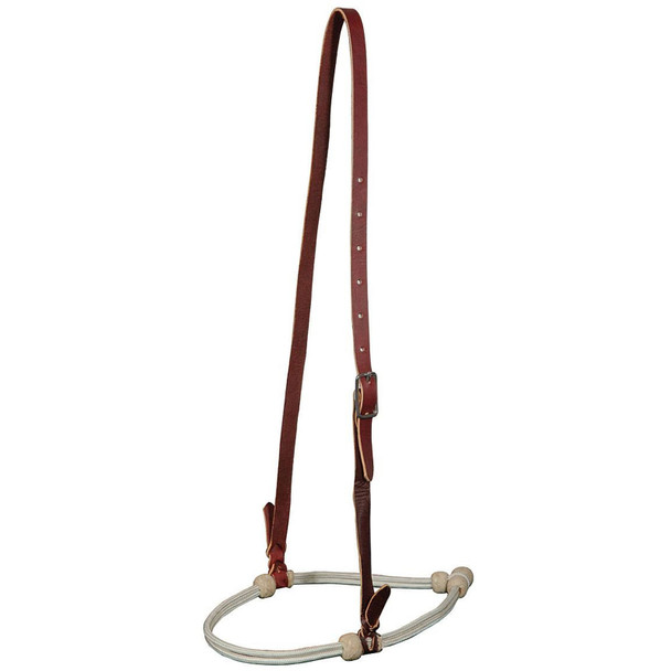product variation PROFESSIONAL'S CHOICE Rope Rawhide Adjustable Caveson (201117) image