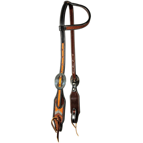 product variation PROFESSIONAL'S CHOICE 1-Ear Tomahawk Headstall (3P1042) image