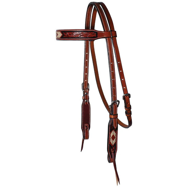 product variation PROFESSIONAL'S CHOICE Browband Arrowhead Headstall (3P4012) image