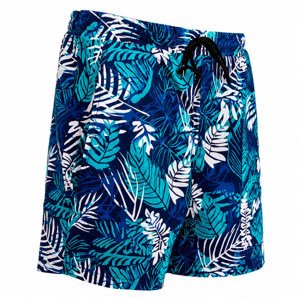 product variation DRY POCKET Men's Caribbean Palms Waterproof Swim Shorts image