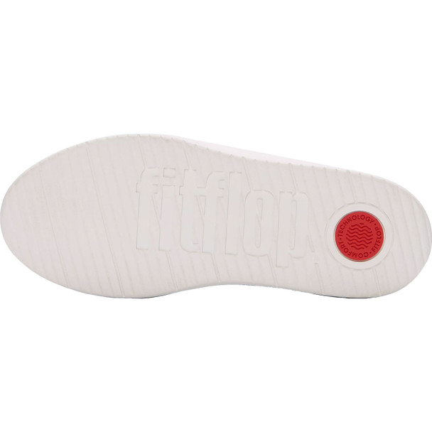 product variation FITFLOP Women's The Dash FF T-Toe Urban White Trainers (A9C-194) image