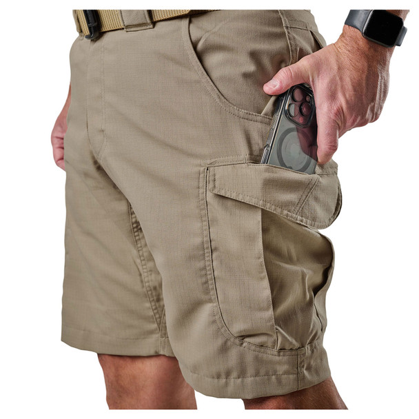 product variation TRU-SPEC 24-7 Men's Ascent Khaki Short (1105) image