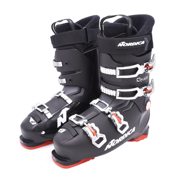product variation Open Box (Great condition, limited use): NORDICA Men Cruise 80 Boots, Color: Black/Anthracite/Red, Size: 28.5 (050660027T1-28.5) image