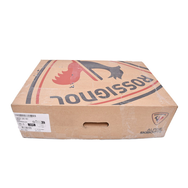 product variation Open Box (Great condition, limited use): ROSSIGNOL SPEED 100 HV+, Color: BLACK, Size: 305 (RBM8030-305) image
