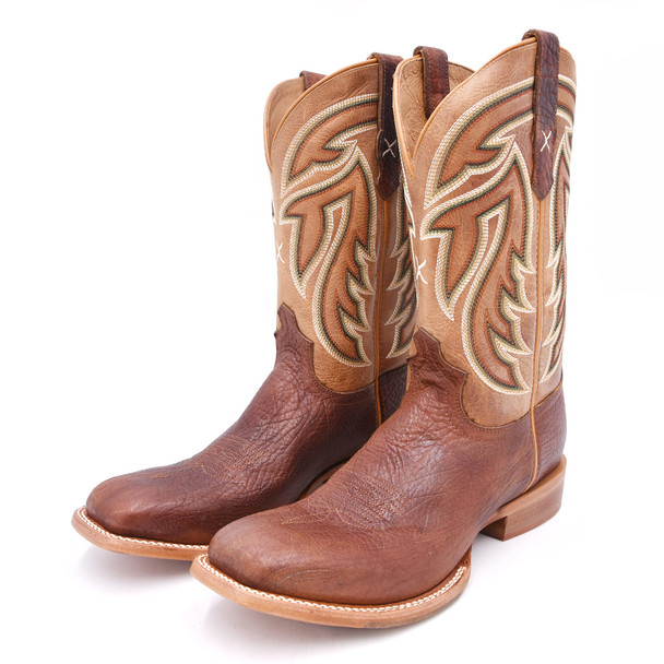 product variation Open Box (Great condition, limited use): TWISTED X Men's 12" Rancher, Color: Nutmeg & Peanut, Size: 11.5, Width: D (MRAL024-D-11.5) image