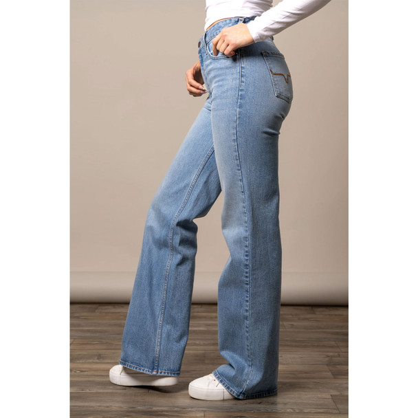 product variation KIMES RANCH Women's Zoey Light Wash Jeans (ZOEY-LIGHTW) image