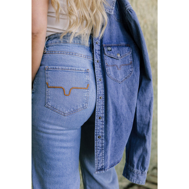 product variation KIMES RANCH Women's Zoey Light Wash Jeans (ZOEY-LIGHTW) image