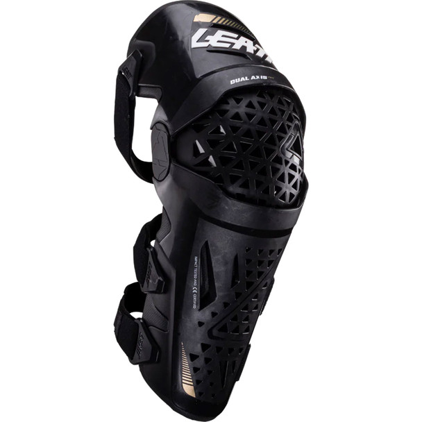 product variation LEATT Dual Axis Pro Black Knee & Shin Guard (502406079) image