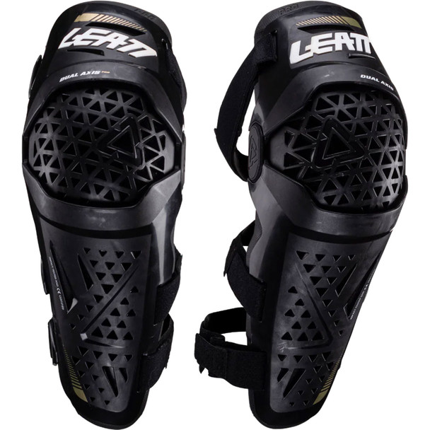 product variation LEATT Dual Axis Pro Black Knee & Shin Guard (502406079) image