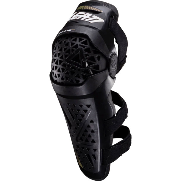 product variation LEATT Dual Axis Pro Black Knee & Shin Guard (502406079) image