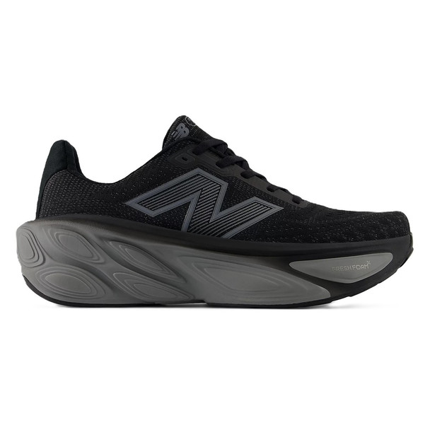 product variation NEW BALANCE Men's Fresh Foam X More V5 Black Running Shoes (MMORLK5) image