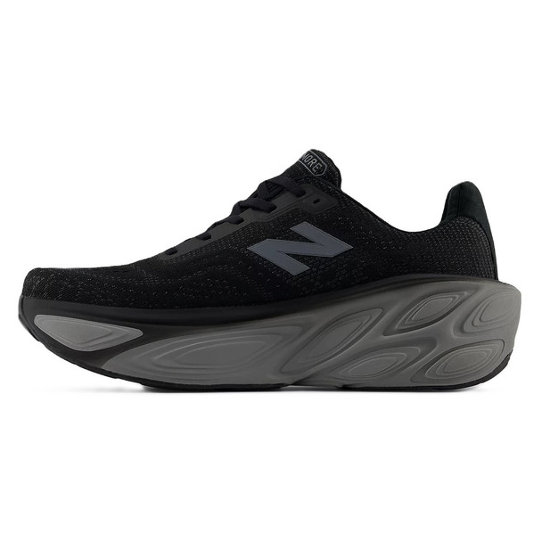 product variation NEW BALANCE Men's Fresh Foam X More V5 Black Running Shoes (MMORLK5) image