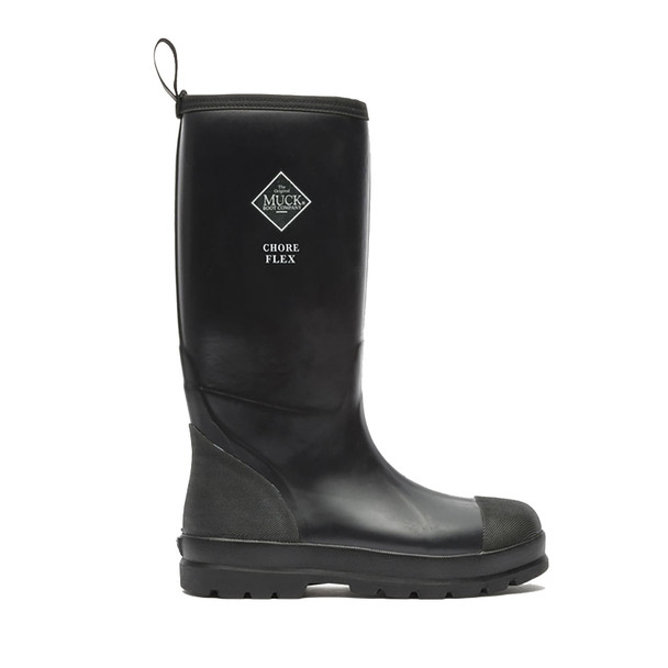 product variation MUCK BOOT COMPANY Men's 5in Black Work Boots (MCHHDP00) image