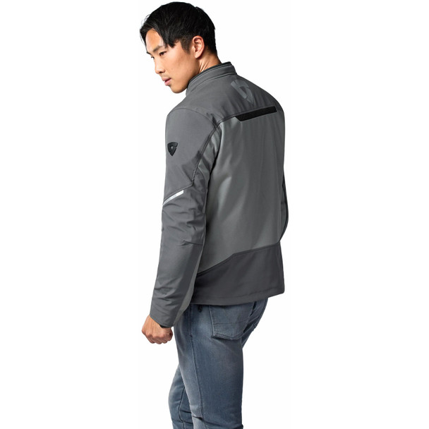 product variation REV'IT! Men's Venator H2O Black Jacket (FJT431-1010) image