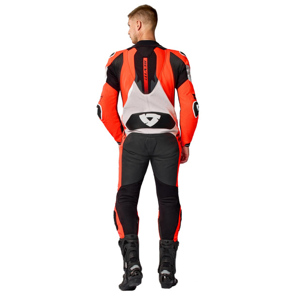 product variation Light Gray/Neon Red image