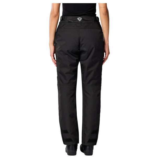 product variation REV'IT! Ladies Outback 5 H2O Black Long Pants (FPT168-1013) image