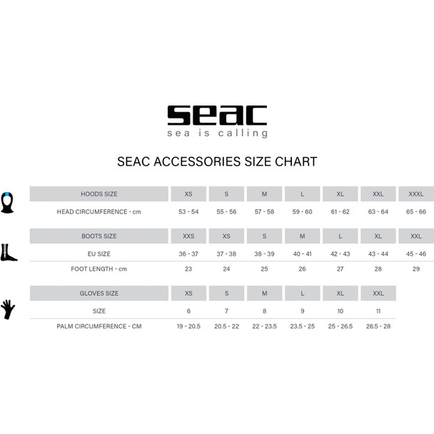 product variation SEAC Tropic 2mm Socks (5050020070A) image