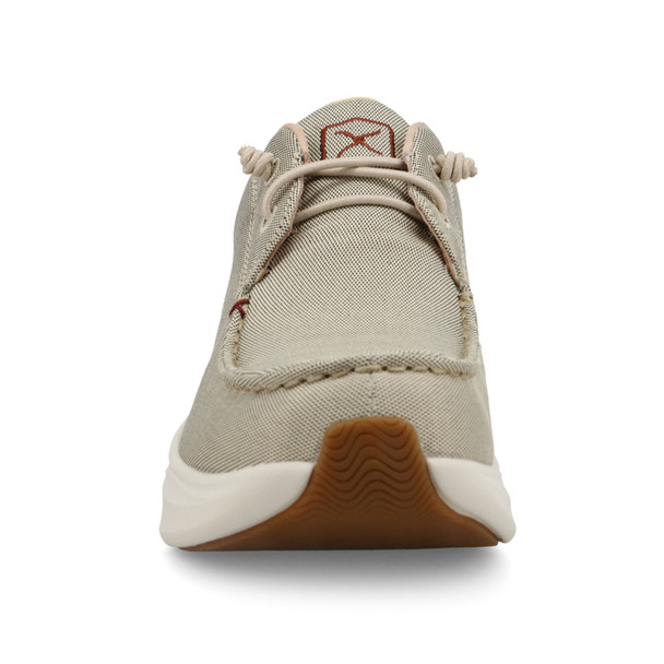 product variation TWISTED X Women's Feather X Silver Birch Casual Shoes (WCAU025) image