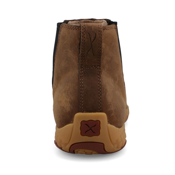 product variation TWISTED X Women's 4in Chelsea Driving Moc Peanut Casual Shoes (WDMX003) image