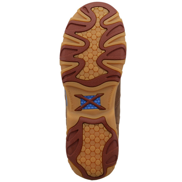 product variation TWISTED X Women's 4in Chelsea Driving Moc Peanut Casual Shoes (WDMX003) image