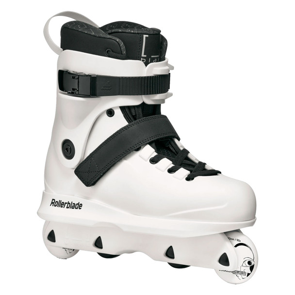 product variation ROLLERBLADE Men's Blank Canvas White Inline Skates (86B0760160A001) image
