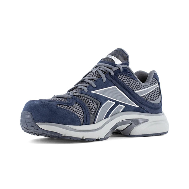 product variation REEBOK Men's Premier Road Plus VI Athletic Navy/Gray Work Shoe (RB5203) image