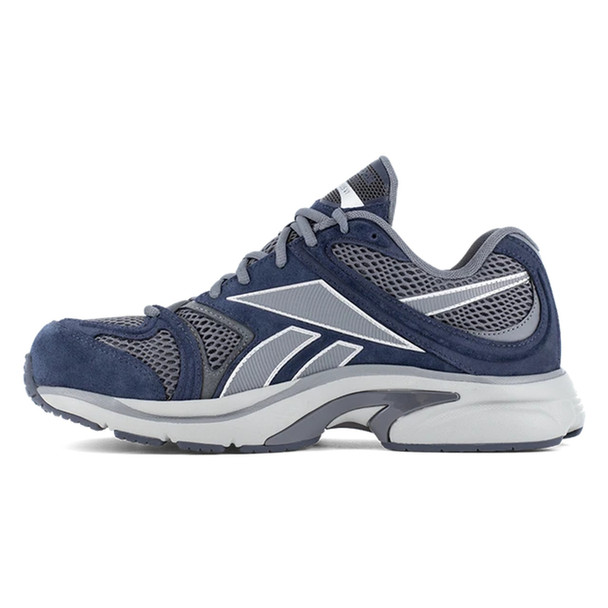 product variation REEBOK Men's Premier Road Plus VI Athletic Navy/Gray Work Shoe (RB5203) image