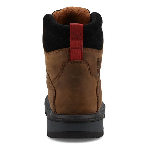 product variation TWISTED X 6in Quick Draw Work Brown/Black Boot (MDANW02) image