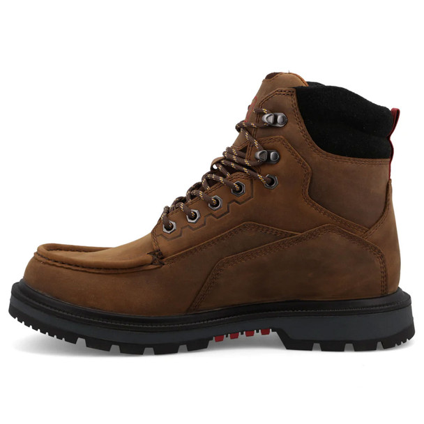 product variation TWISTED X 6in Work Brown/Black Boot (MDAW001) image