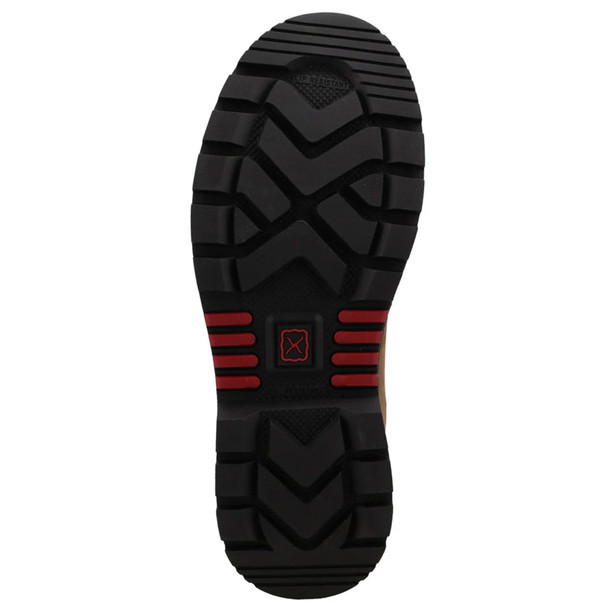 product variation TWISTED X 6in Work Brown/Black Boot (MDAW001) image