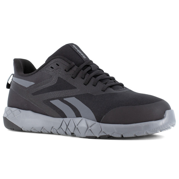 product variation REEBOK Men's Flexagon Force XL Composite Toe Black/Gray Work Shoes (RB5440) image