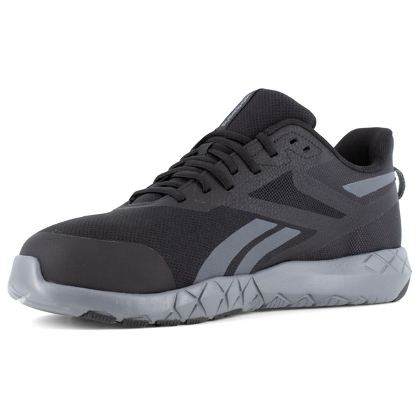 product variation REEBOK Men's Flexagon Force XL Composite Toe Black/Gray Work Shoes (RB5440) image