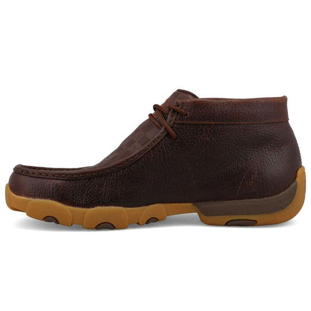 product variation TWISTED X Men's Chukka Driving Moc Umber Casual Shoes (MDM0107) image