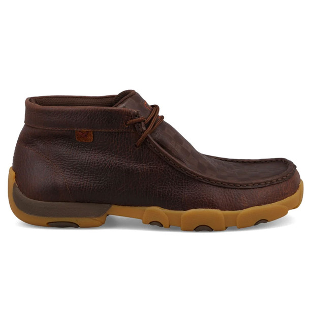 product variation TWISTED X Men's Chukka Driving Moc Umber Casual Shoes (MDM0107) image