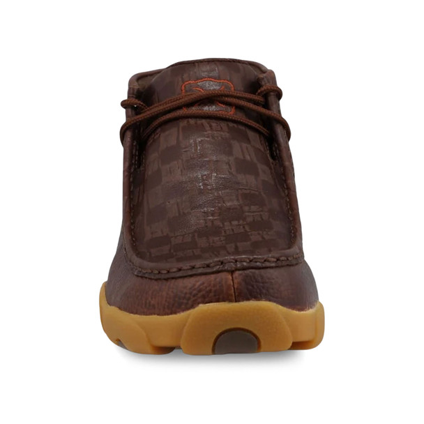 product variation TWISTED X Men's Chukka Driving Moc Umber Casual Shoes (MDM0107) image