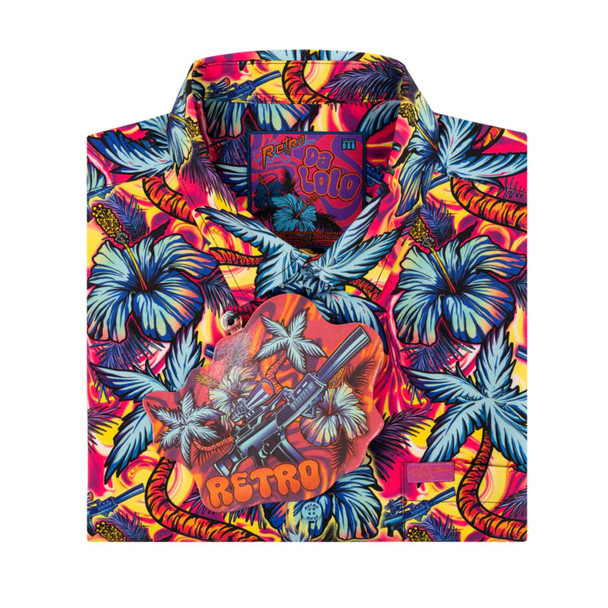 product variation RETRO RIFLE Men's Da Lolo Button Down Shirt (23922411) image