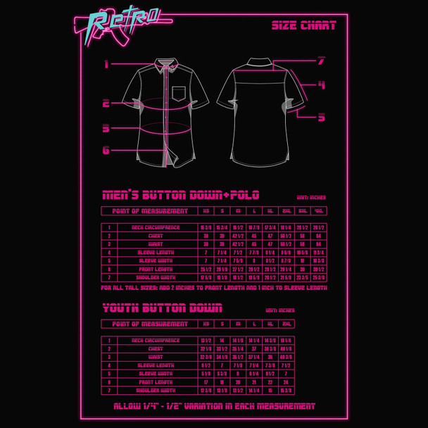 product variation RETRO RIFLE Ol' Americana Button Down SS Shirt (20225581) image